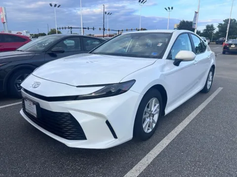 Photos of 2025 Toyota Camry LE for sale in Hampton, VA at First Team Hampton Chevrolet