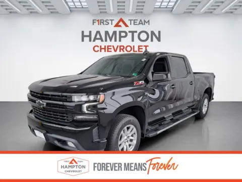 Black 2021 Chevrolet Silverado 1500 RST for sale in Hampton, VA