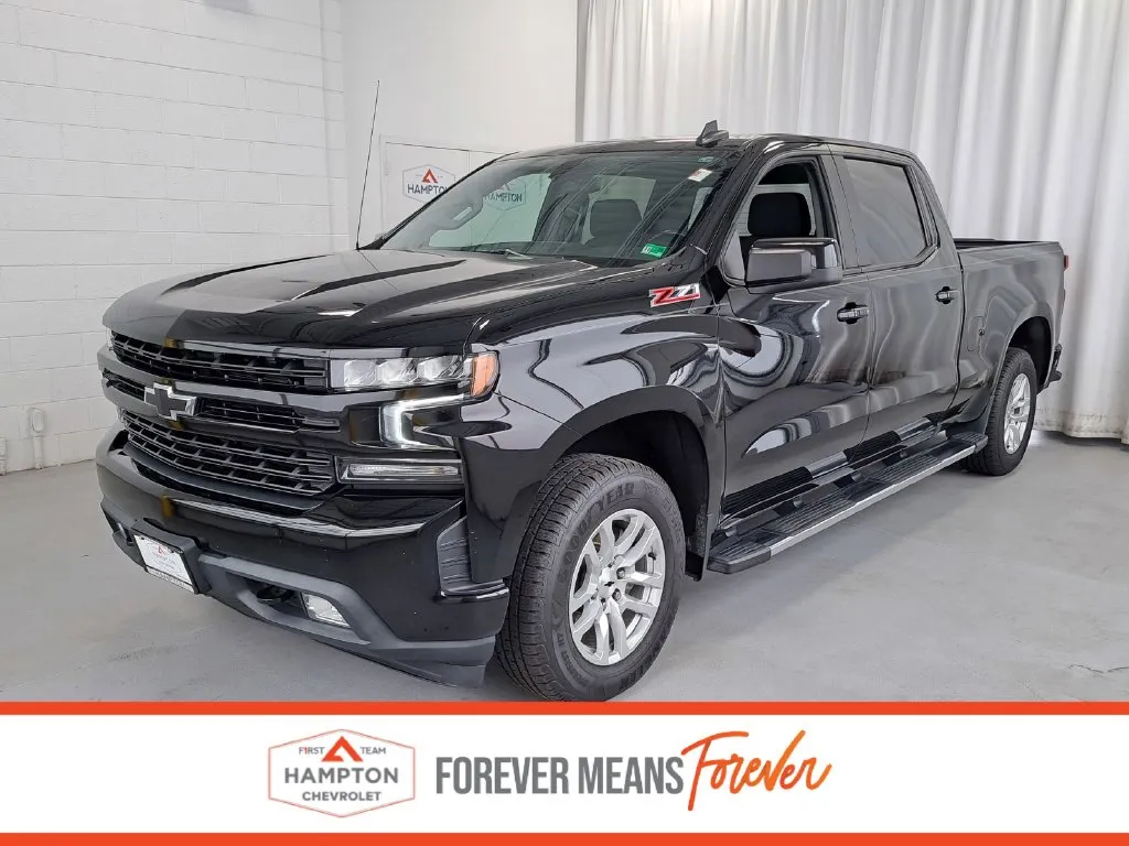 Black 2021 Chevrolet Silverado 1500 RST for sale in Hampton, VA