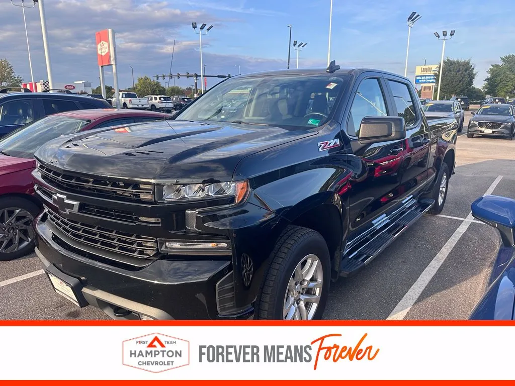 Black 2021 Chevrolet Silverado 1500 RST for sale in Hampton, VA