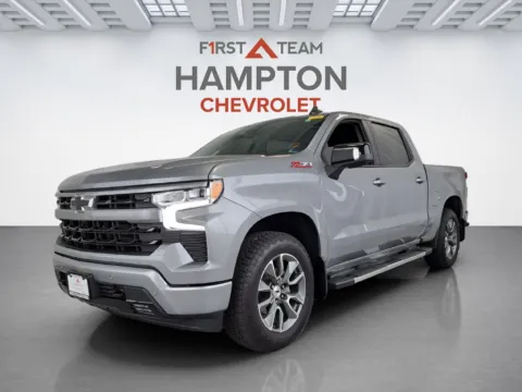 Photos of 2026 Chevrolet Silverado 1500 RST for sale in Hampton, VA at First Team Hampton Chevrolet