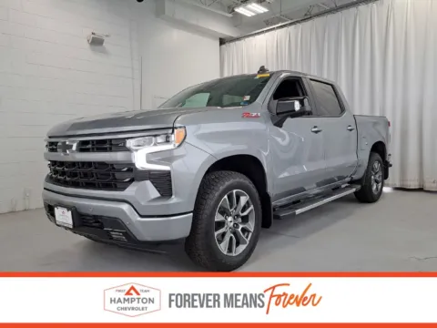 Gray 2026 Chevrolet Silverado 1500 RST for sale in Hampton, VA