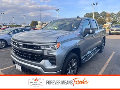 Gray 2026 Chevrolet Silverado 1500 RST for sale in Hampton, VA
