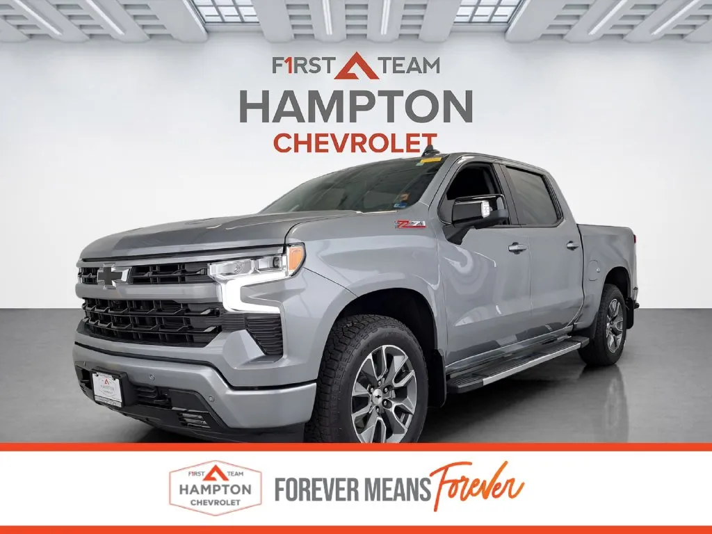 Gray 2026 Chevrolet Silverado 1500 RST for sale in Hampton, VA