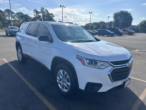 More photos of 2021 Chevrolet Traverse LS at First Team Hampton Chevrolet, VA