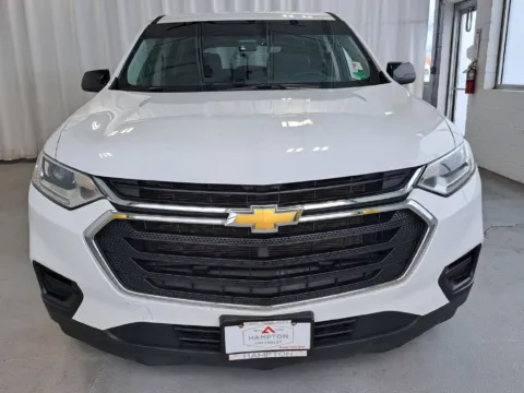 Another view of 2021 Chevrolet Traverse LS for sale in Hampton, VA at First Team Hampton Chevrolet
