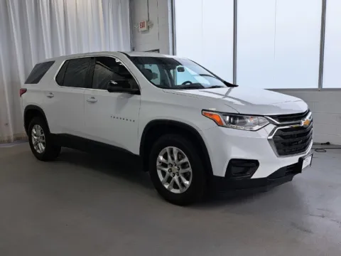 More photos of 2021 Chevrolet Traverse LS at First Team Hampton Chevrolet, VA