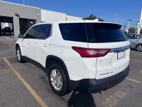 Another view of 2021 Chevrolet Traverse LS for sale in Hampton, VA at First Team Hampton Chevrolet