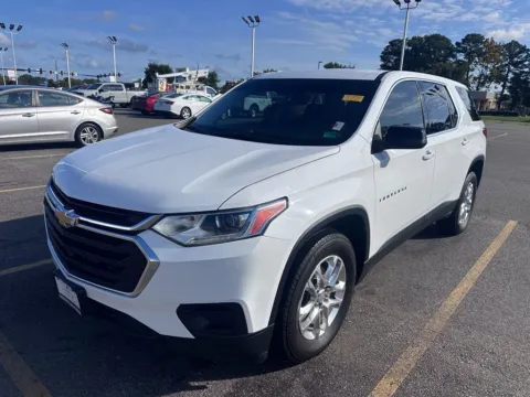 Photos of 2021 Chevrolet Traverse LS for sale in Hampton, VA at First Team Hampton Chevrolet