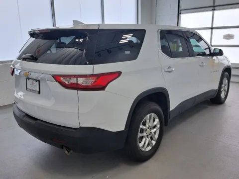 More photos of 2021 Chevrolet Traverse LS at First Team Hampton Chevrolet, VA