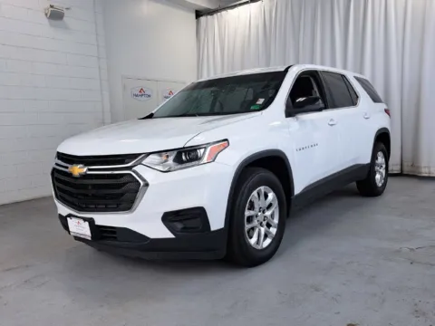 Photos of 2021 Chevrolet Traverse LS for sale in Hampton, VA at First Team Hampton Chevrolet