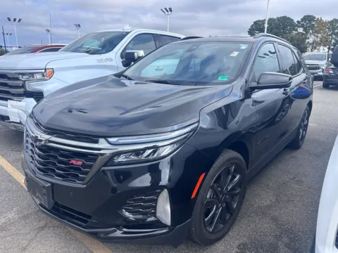 Photos of 2023 Chevrolet Equinox RS for sale in Hampton, VA at First Team Hampton Chevrolet