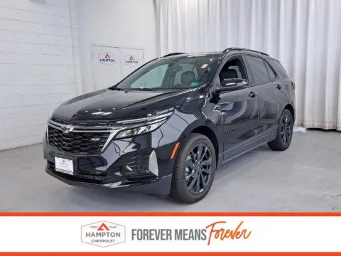 Black 2023 Chevrolet Equinox RS for sale in Hampton, VA