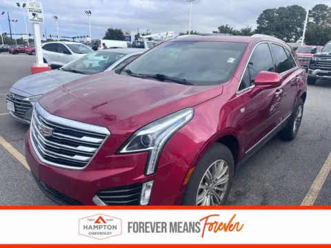 Red 2019 Cadillac XT5 Luxury for sale in Hampton, VA
