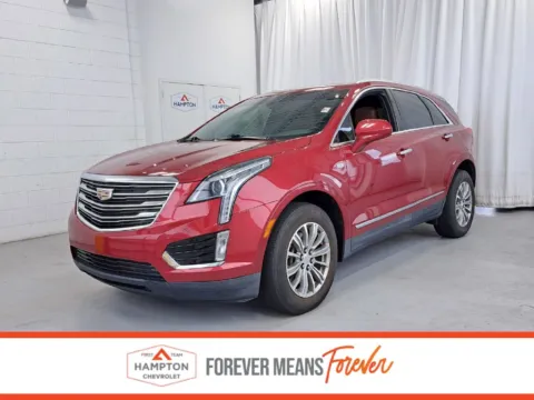 Red 2019 Cadillac XT5 Luxury for sale in Hampton, VA