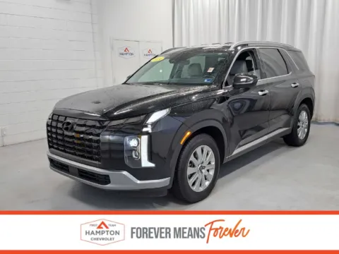 Black 2024 Hyundai Palisade SEL for sale in Hampton, VA