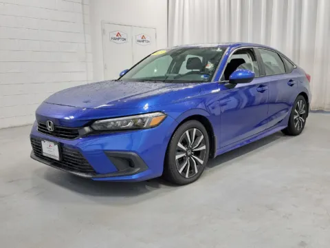 Photos of 2023 Honda Civic EX for sale in Hampton, VA at First Team Hampton Chevrolet