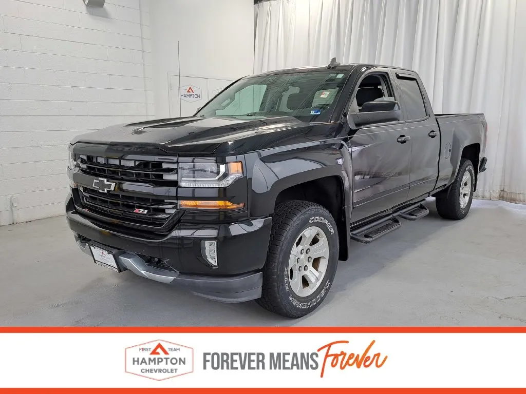 Black 2016 Chevrolet Silverado 1500 LT for sale in Hampton, VA