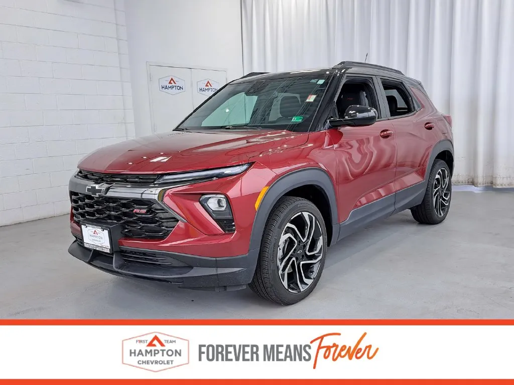 Red 2024 Chevrolet TrailBlazer RS for sale in Hampton, VA