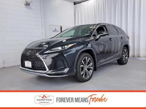 Black 2020 Lexus RX 350L for sale in Hampton, VA