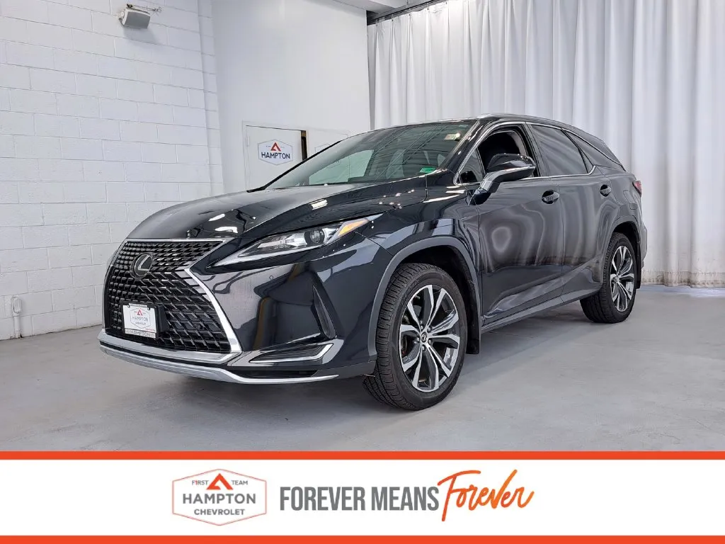 Black 2020 Lexus RX 350L for sale in Hampton, VA