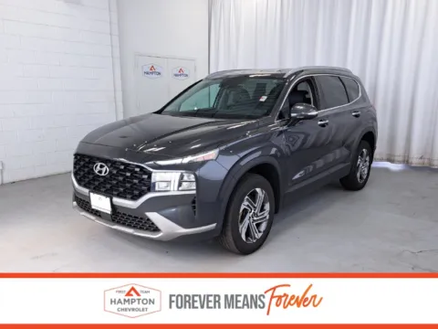 Gray 2023 Hyundai Santa Fe SEL for sale in Hampton, VA