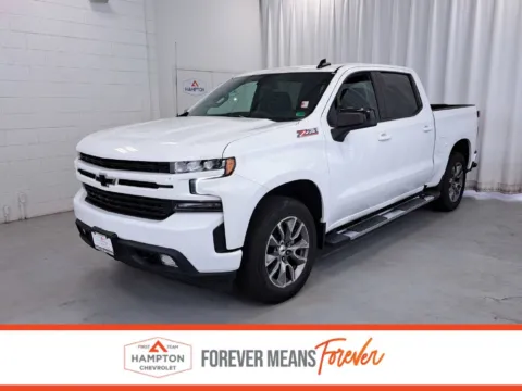White 2021 Chevrolet Silverado 1500 RST for sale in Hampton, VA