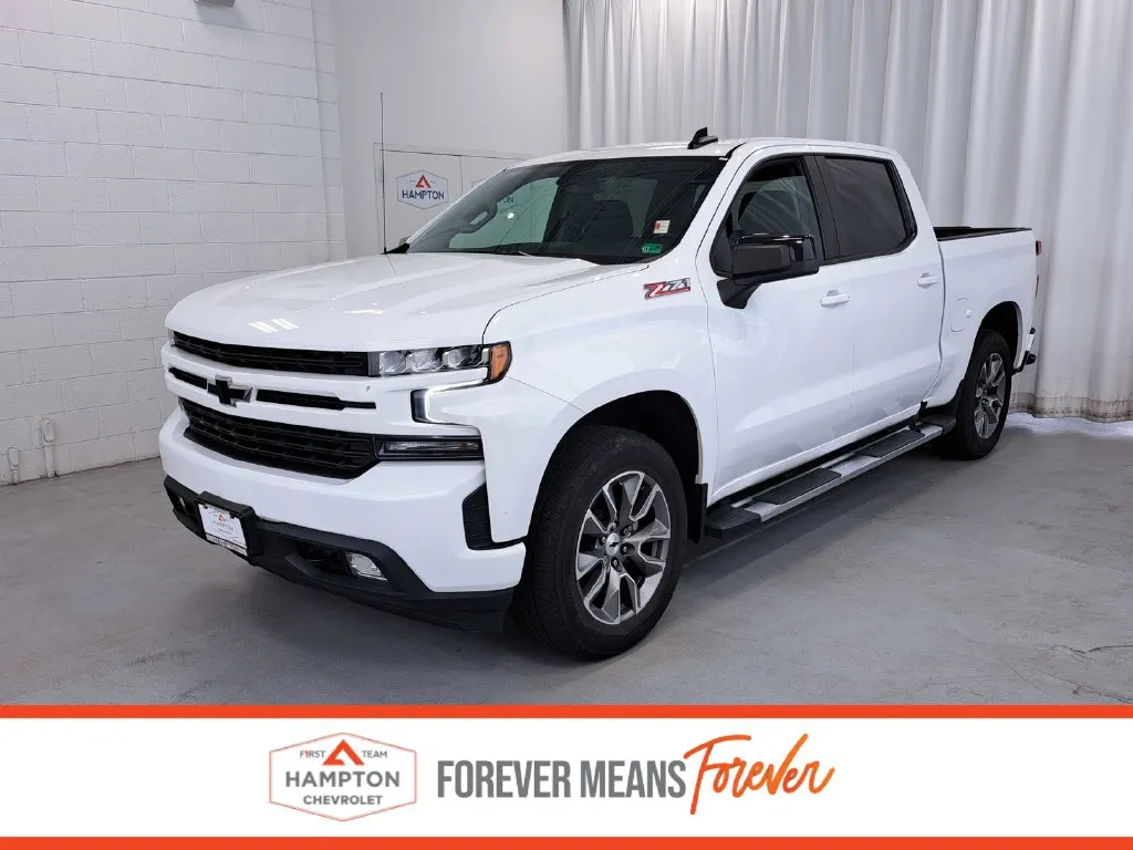 White 2021 Chevrolet Silverado 1500 RST for sale in Hampton, VA