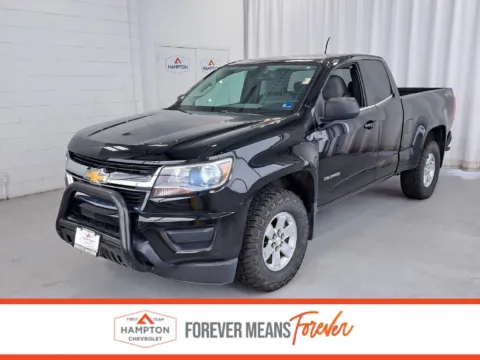 Black 2016 Chevrolet Colorado Work Truck for sale in Hampton, VA