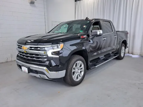 Photos of 2025 Chevrolet Silverado 1500 LTZ for sale in Hampton, VA at First Team Hampton Chevrolet