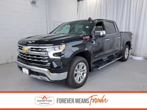 Black 2025 Chevrolet Silverado 1500 LTZ for sale in Hampton, VA