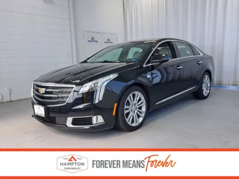 Black 2019 Cadillac XTS Luxury for sale in Hampton, VA
