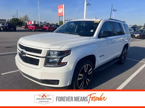 White 2019 Chevrolet Tahoe LT for sale in Hampton, VA