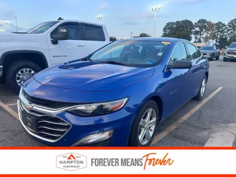Blue 2023 Chevrolet Malibu LS for sale in Hampton, VA
