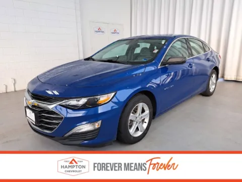 Blue 2023 Chevrolet Malibu LS for sale in Hampton, VA