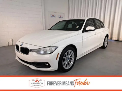 White 2016 BMW 3 Series 320i for sale in Hampton, VA