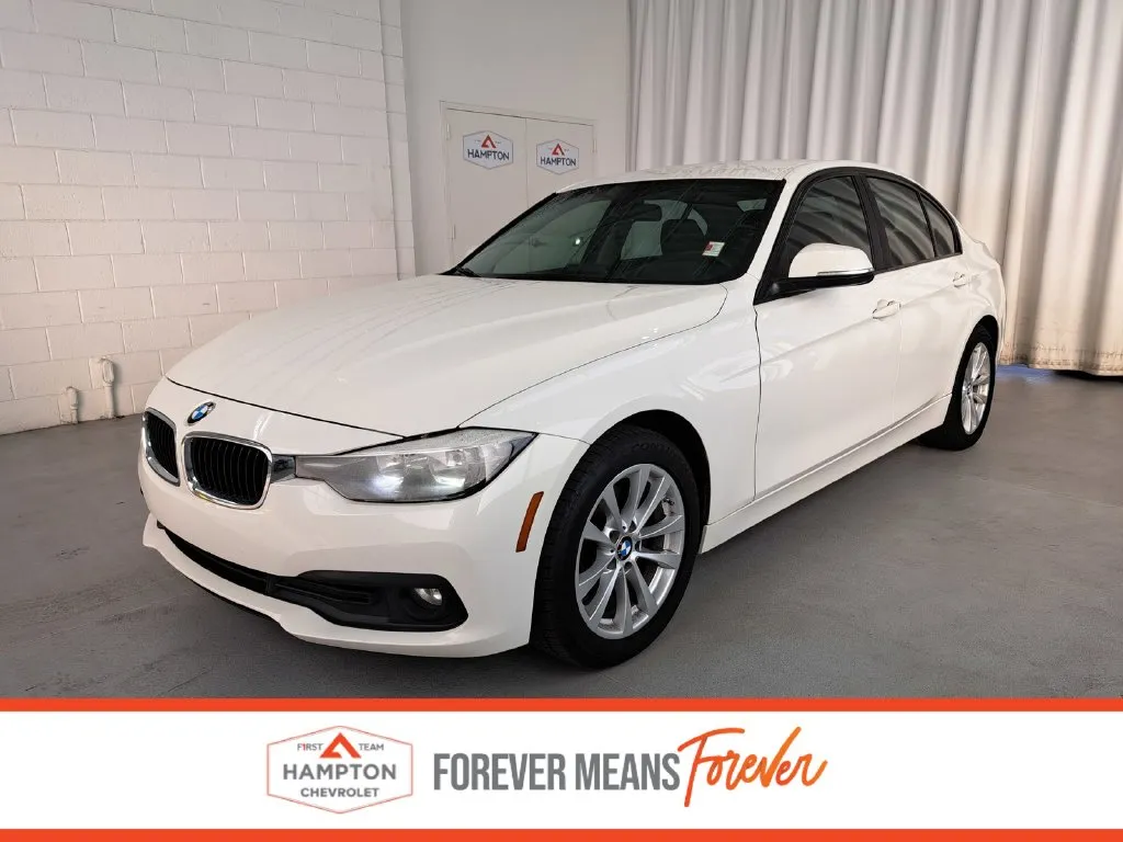 White 2016 BMW 3 Series 320i for sale in Hampton, VA