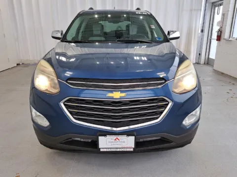 Another view of 2016 Chevrolet Equinox LTZ for sale in Hampton, VA at First Team Hampton Chevrolet