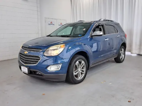 Photos of 2016 Chevrolet Equinox LTZ for sale in Hampton, VA at First Team Hampton Chevrolet