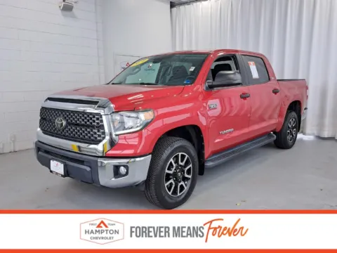 Red 2020 Toyota Tundra SR5 for sale in Hampton, VA