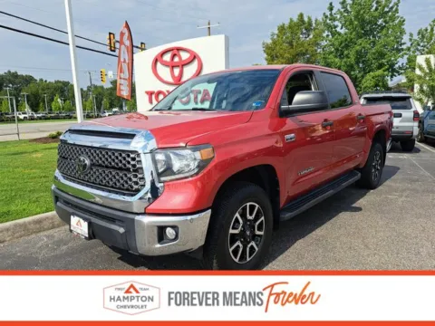 Red 2020 Toyota Tundra SR5 for sale in Hampton, VA