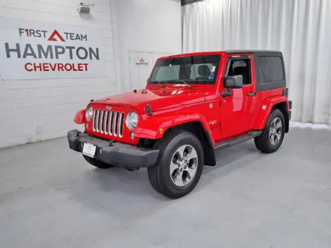 Photos of 2016 Jeep Wrangler Sahara for sale in Hampton, VA at First Team Hampton Chevrolet