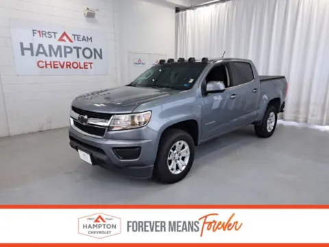 Gray 2020 Chevrolet Colorado LT for sale in Hampton, VA