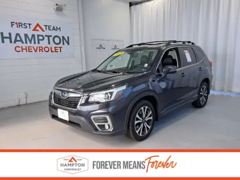 Gray 2019 Subaru Forester Limited for sale in Hampton, VA