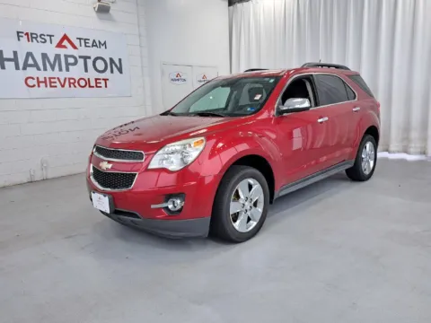 Photos of 2014 Chevrolet Equinox LT for sale in Hampton, VA at First Team Hampton Chevrolet
