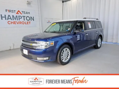 Blue 2016 Ford Flex SEL for sale in Hampton, VA