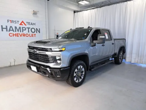 Photos of 2024 Chevrolet Silverado 2500 HD Custom for sale in Hampton, VA at First Team Hampton Chevrolet
