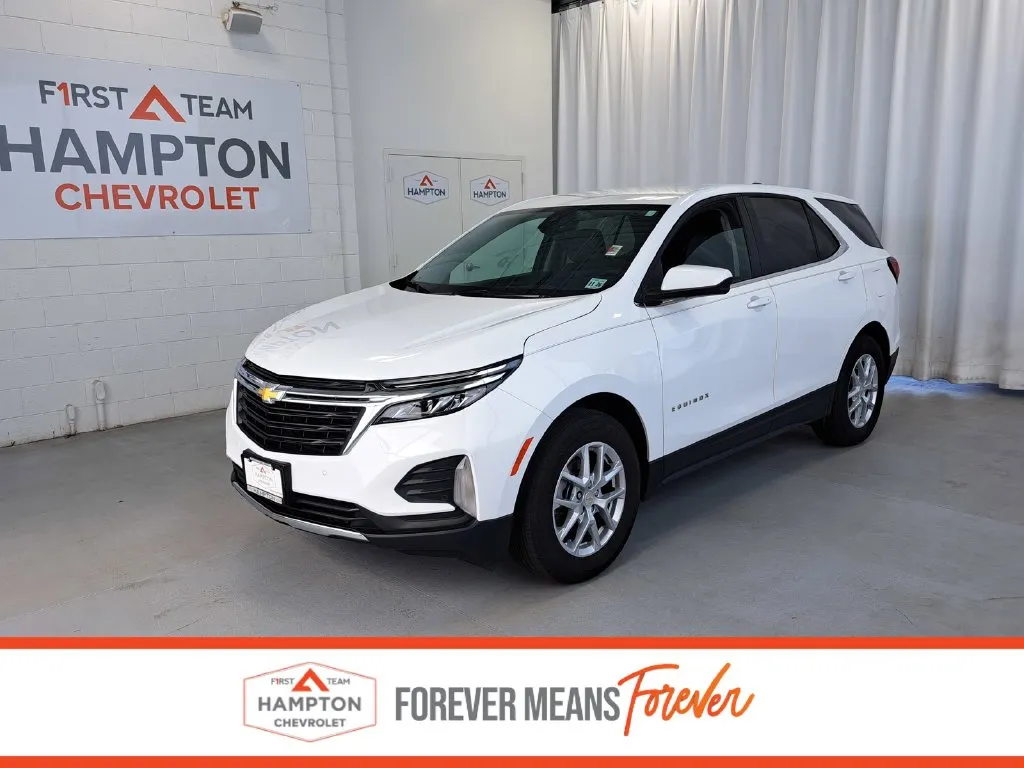 White 2024 Chevrolet Equinox LT for sale in Hampton, VA