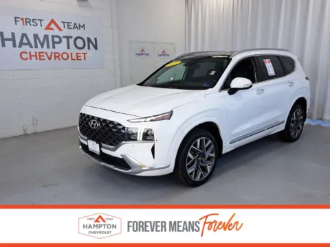 White 2023 Hyundai Santa Fe Calligraphy for sale in Hampton, VA