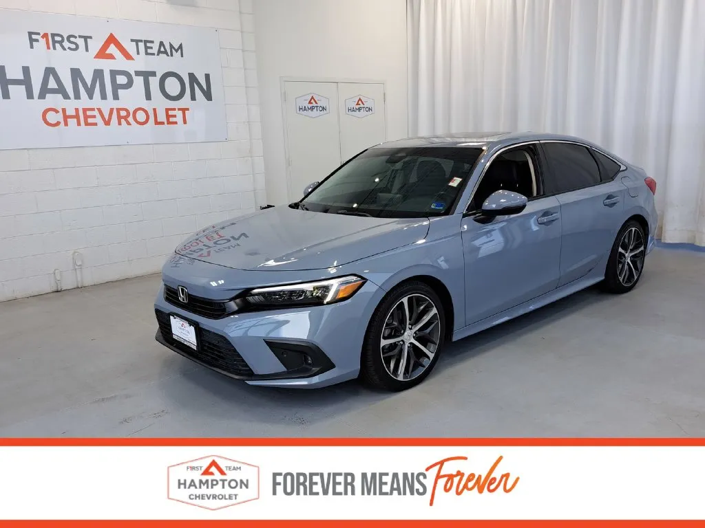 Gray 2024 Honda Civic Touring for sale in Hampton, VA
